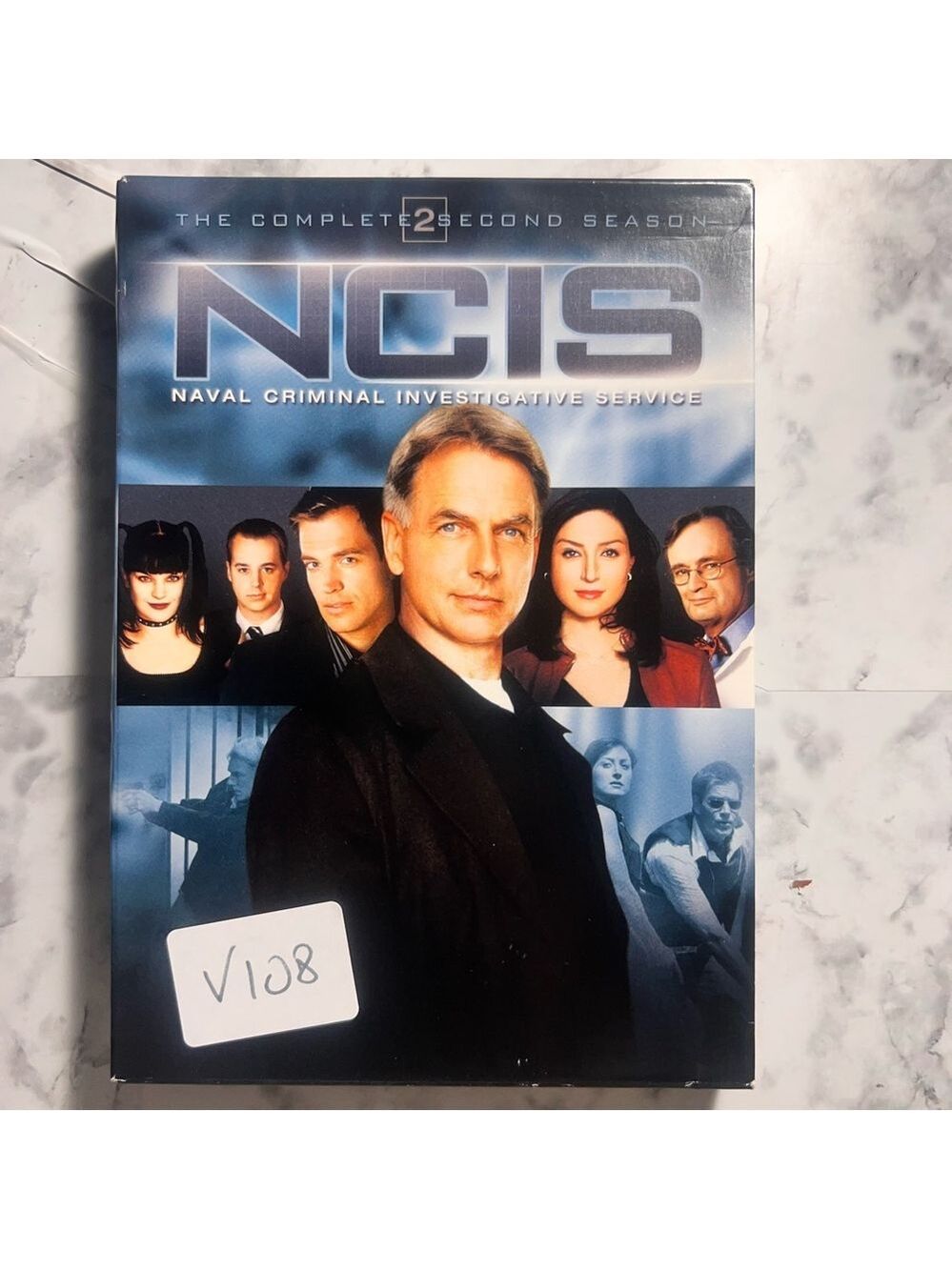 NCIS The Complete Second 2nd Season 6 Disc DVD Set #V108